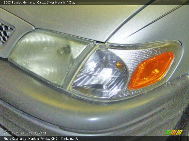 Galaxy Silver Metallic / Gray 2003 Pontiac Montana