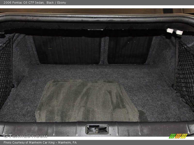 Black / Ebony 2006 Pontiac G6 GTP Sedan