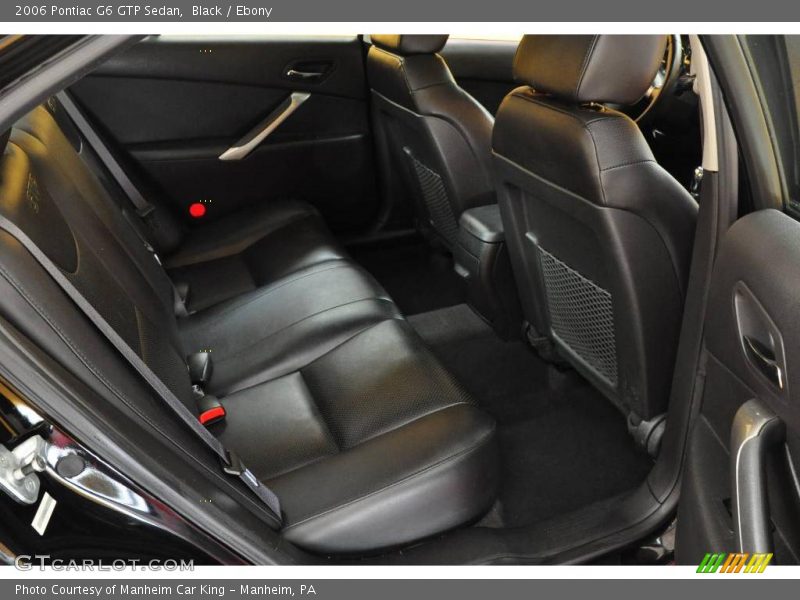 Black / Ebony 2006 Pontiac G6 GTP Sedan