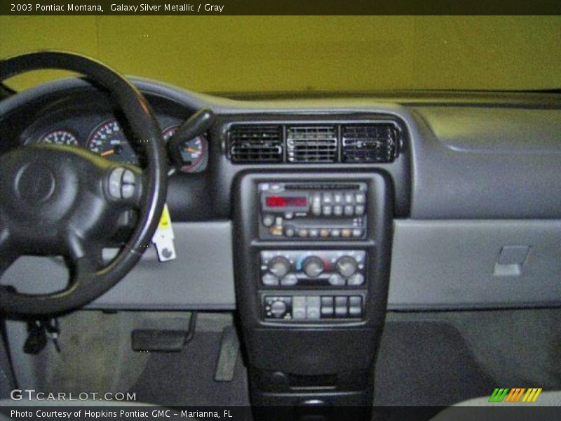 Galaxy Silver Metallic / Gray 2003 Pontiac Montana