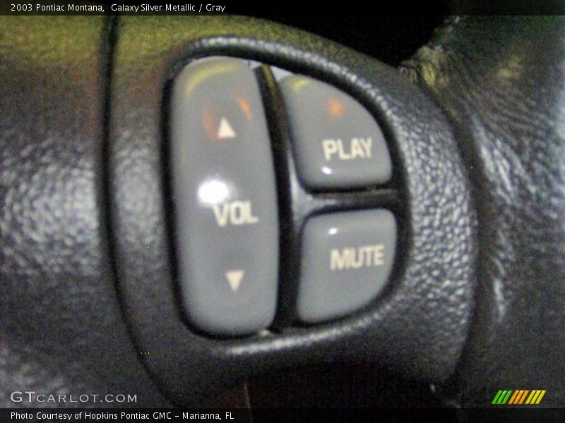 Galaxy Silver Metallic / Gray 2003 Pontiac Montana