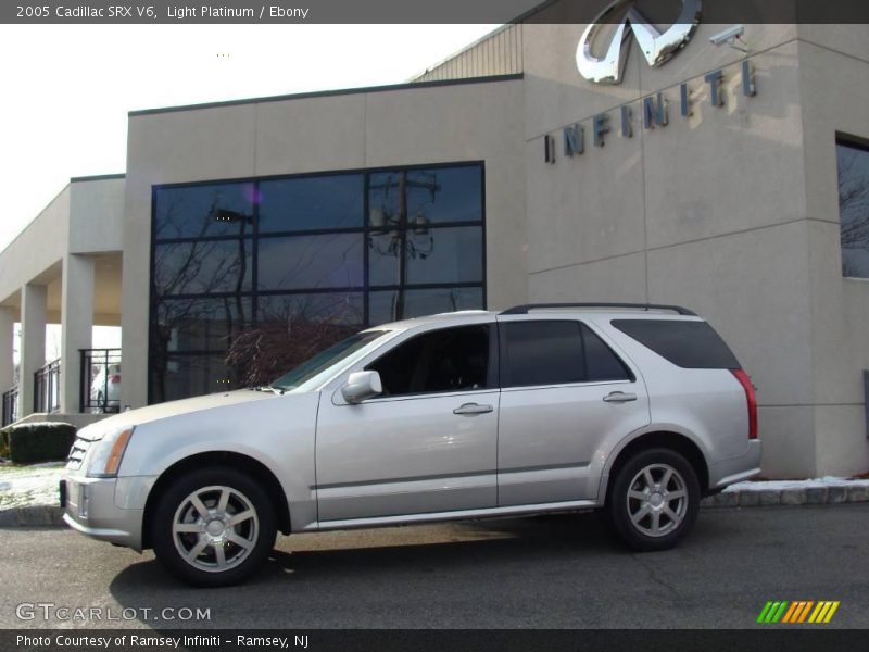 Light Platinum / Ebony 2005 Cadillac SRX V6