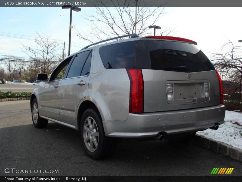 Light Platinum / Ebony 2005 Cadillac SRX V6