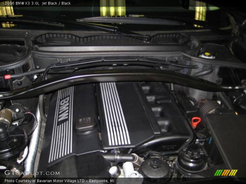 Jet Black / Black 2006 BMW X3 3.0i