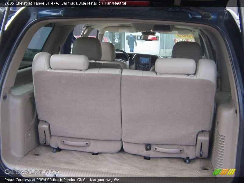 Bermuda Blue Metallic / Tan/Neutral 2005 Chevrolet Tahoe LT 4x4