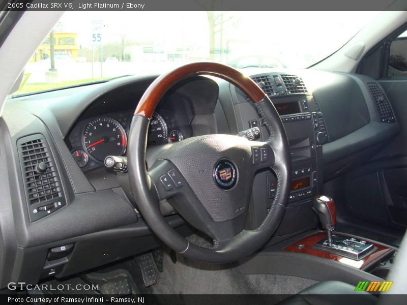 Light Platinum / Ebony 2005 Cadillac SRX V6