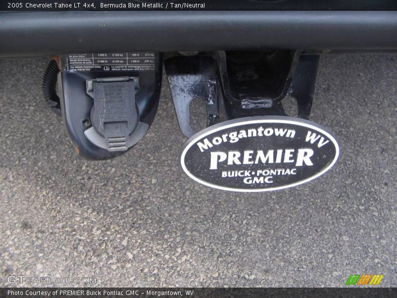 Bermuda Blue Metallic / Tan/Neutral 2005 Chevrolet Tahoe LT 4x4