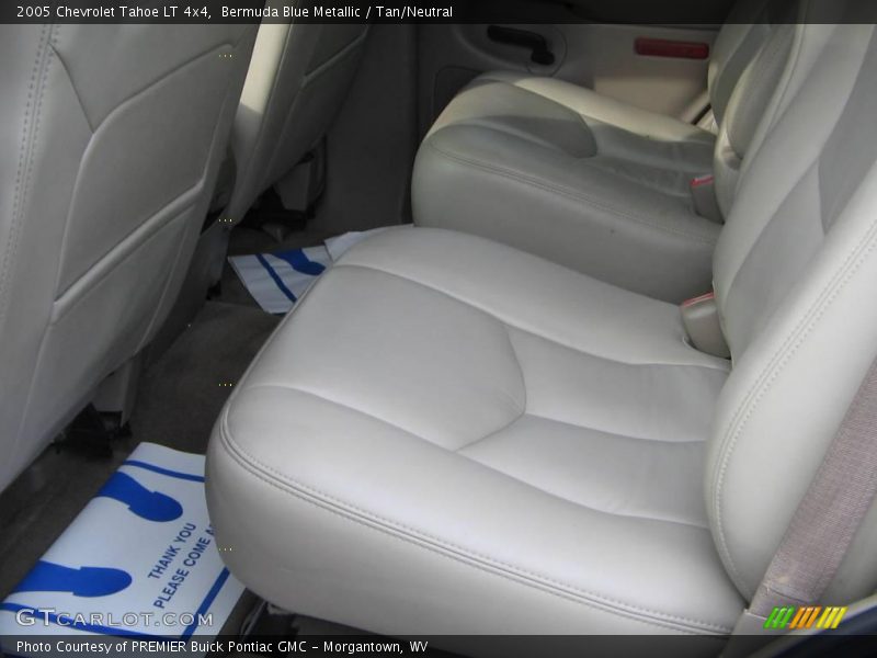 Bermuda Blue Metallic / Tan/Neutral 2005 Chevrolet Tahoe LT 4x4