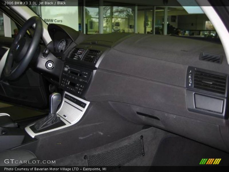 Jet Black / Black 2006 BMW X3 3.0i