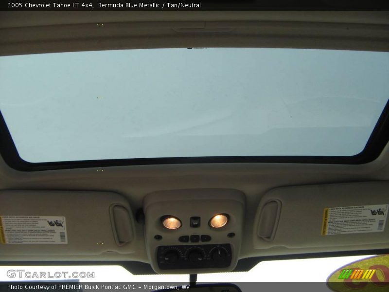 Bermuda Blue Metallic / Tan/Neutral 2005 Chevrolet Tahoe LT 4x4