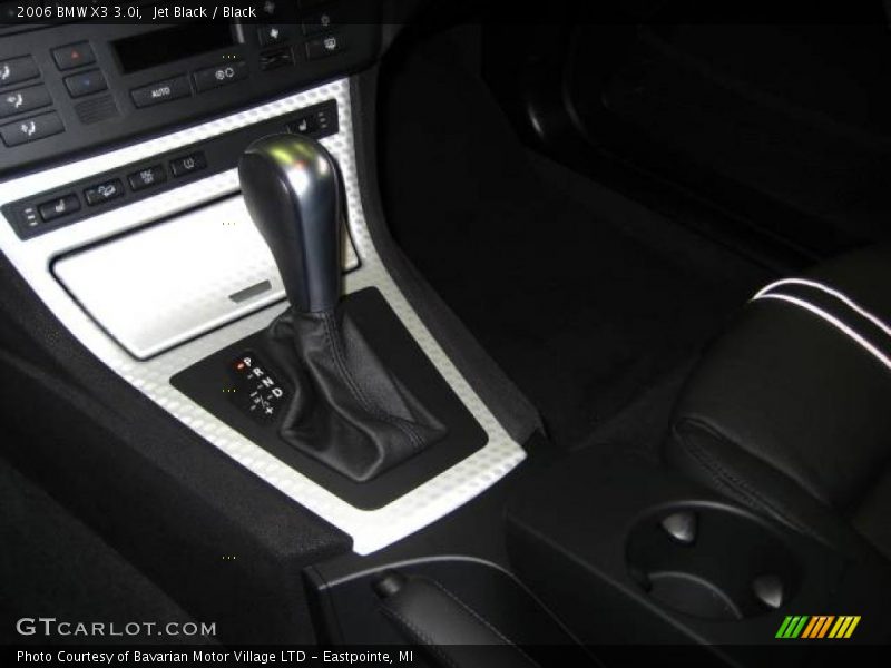 Jet Black / Black 2006 BMW X3 3.0i