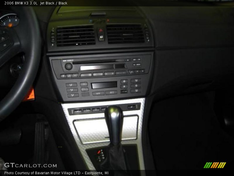 Jet Black / Black 2006 BMW X3 3.0i