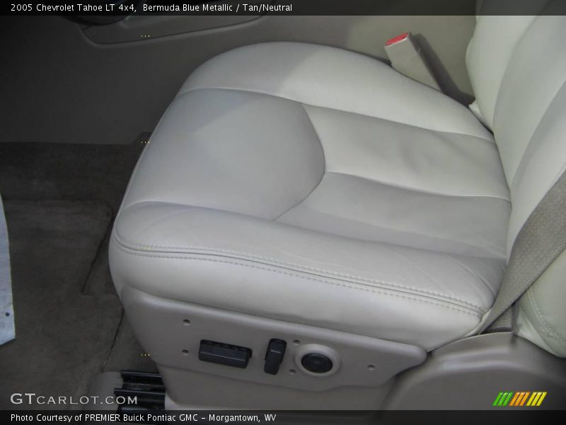Bermuda Blue Metallic / Tan/Neutral 2005 Chevrolet Tahoe LT 4x4