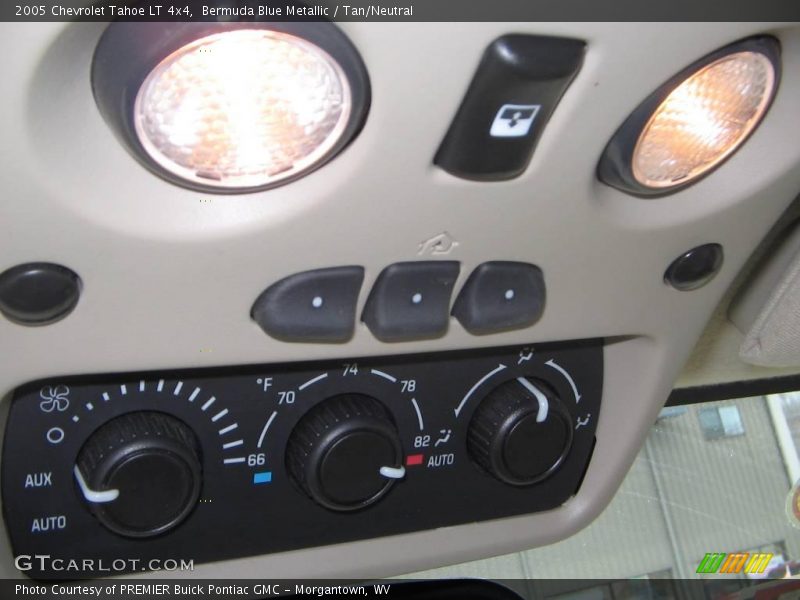 Bermuda Blue Metallic / Tan/Neutral 2005 Chevrolet Tahoe LT 4x4