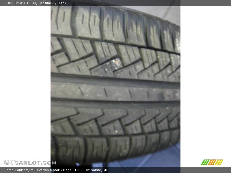 Jet Black / Black 2006 BMW X3 3.0i