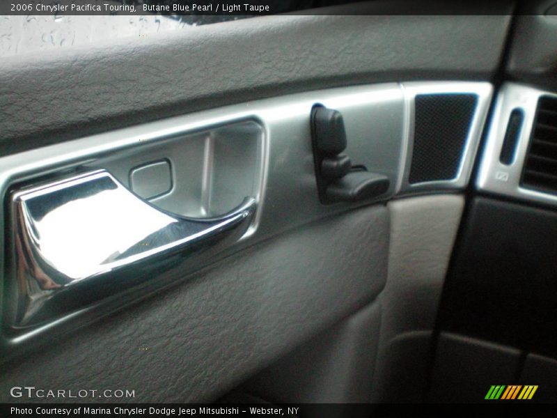 Butane Blue Pearl / Light Taupe 2006 Chrysler Pacifica Touring