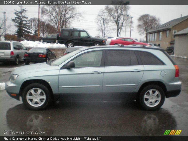Butane Blue Pearl / Light Taupe 2006 Chrysler Pacifica Touring