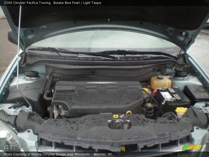 Butane Blue Pearl / Light Taupe 2006 Chrysler Pacifica Touring