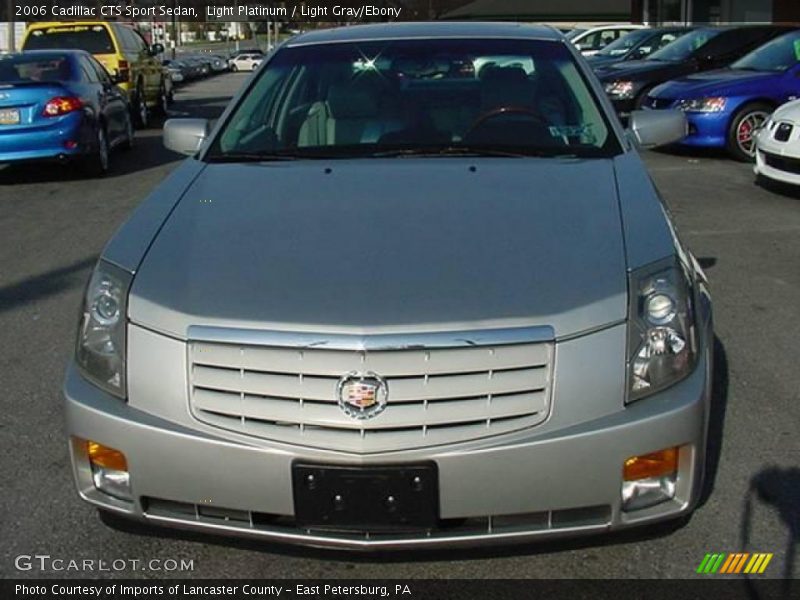 Light Platinum / Light Gray/Ebony 2006 Cadillac CTS Sport Sedan