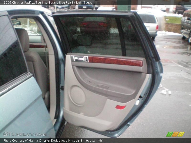 Butane Blue Pearl / Light Taupe 2006 Chrysler Pacifica Touring
