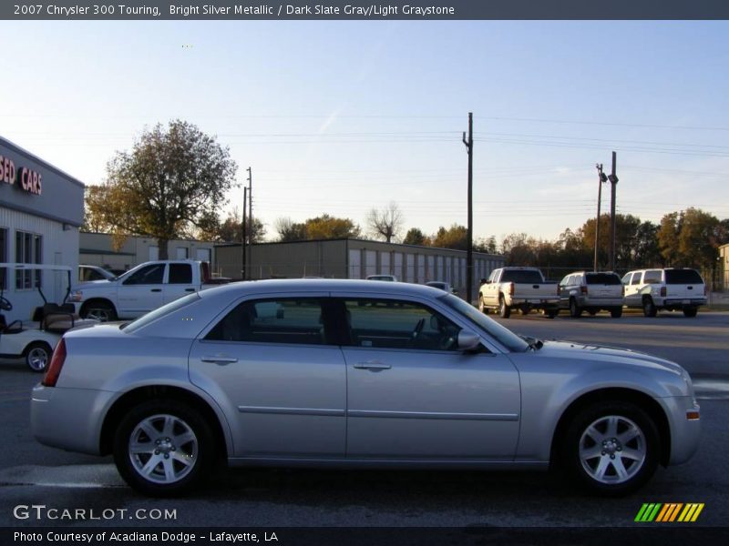 Bright Silver Metallic / Dark Slate Gray/Light Graystone 2007 Chrysler 300 Touring
