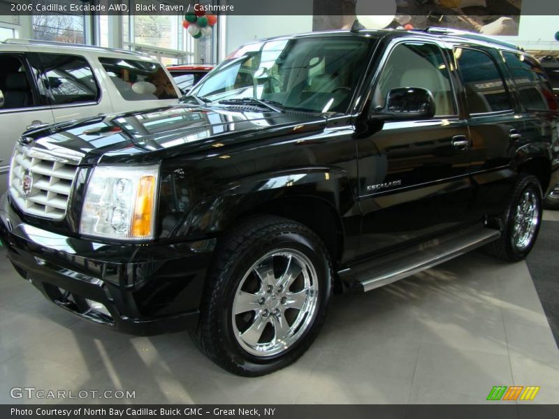 Black Raven / Cashmere 2006 Cadillac Escalade AWD