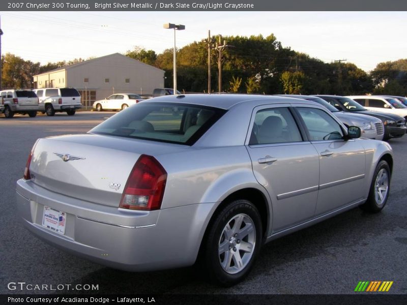 Bright Silver Metallic / Dark Slate Gray/Light Graystone 2007 Chrysler 300 Touring
