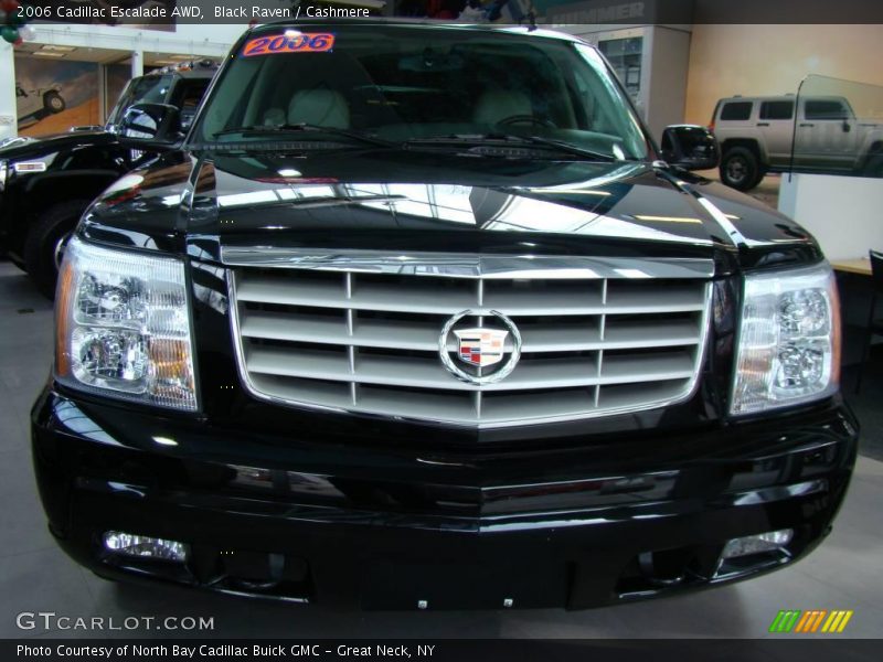 Black Raven / Cashmere 2006 Cadillac Escalade AWD