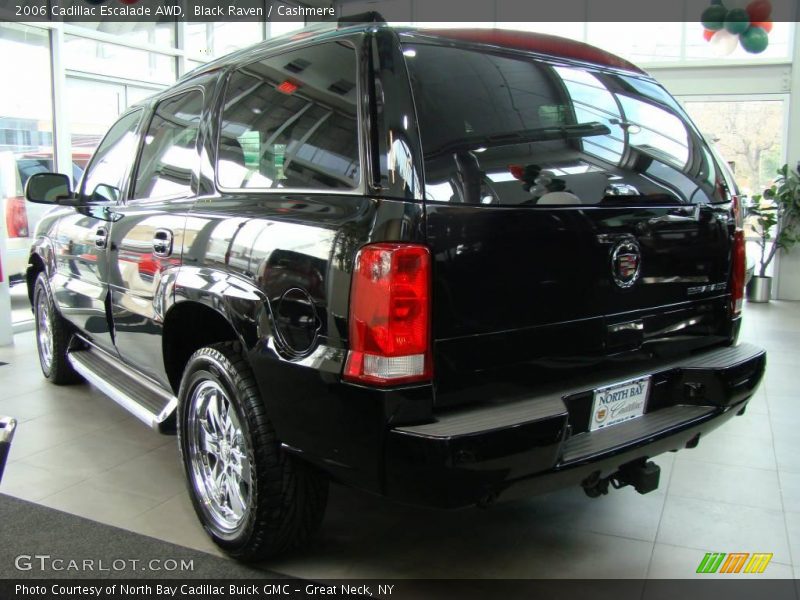 Black Raven / Cashmere 2006 Cadillac Escalade AWD