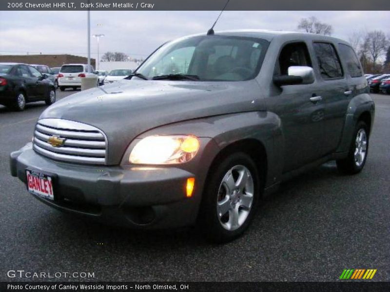 Dark Silver Metallic / Gray 2006 Chevrolet HHR LT