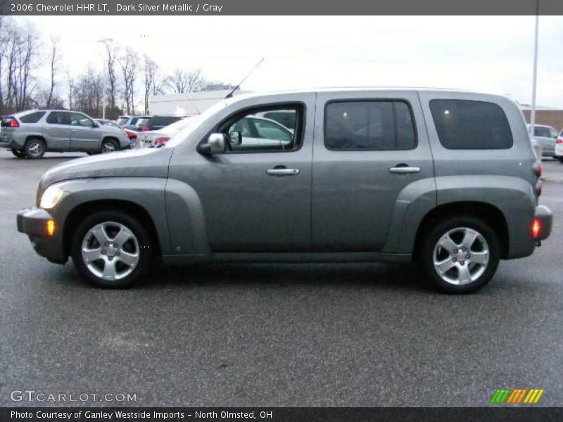 Dark Silver Metallic / Gray 2006 Chevrolet HHR LT