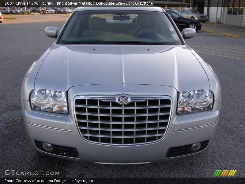 Bright Silver Metallic / Dark Slate Gray/Light Graystone 2007 Chrysler 300 Touring