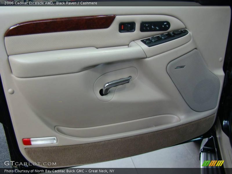 Black Raven / Cashmere 2006 Cadillac Escalade AWD