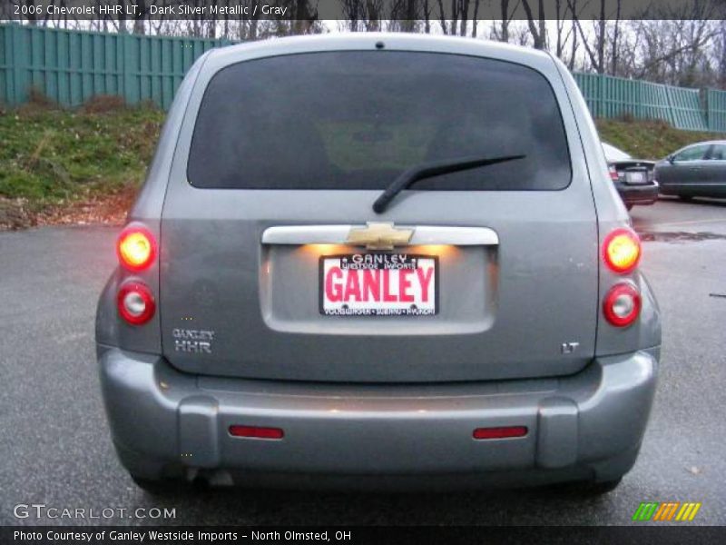 Dark Silver Metallic / Gray 2006 Chevrolet HHR LT