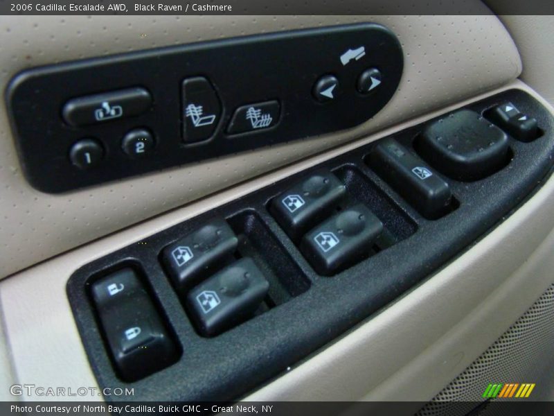 Black Raven / Cashmere 2006 Cadillac Escalade AWD