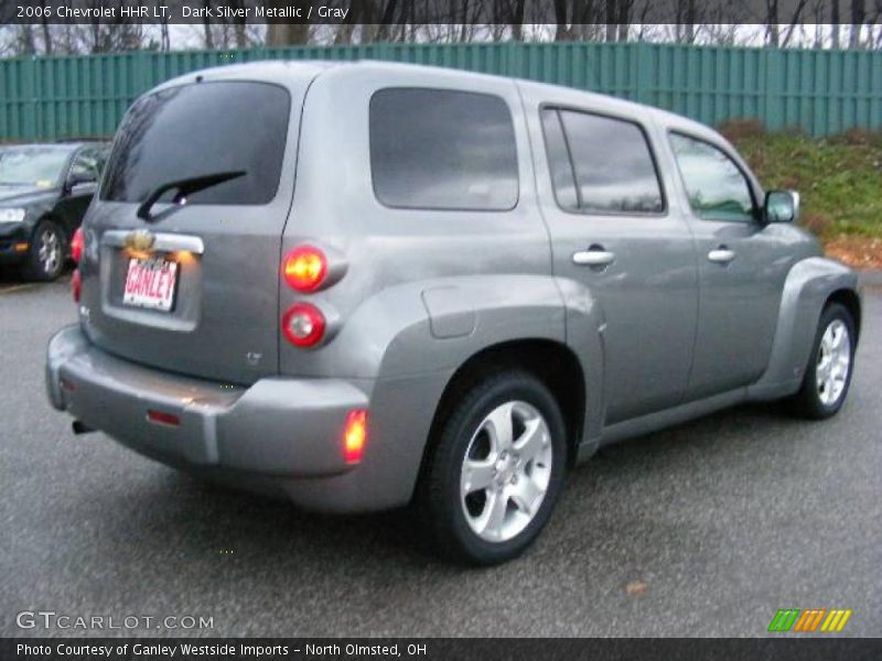 Dark Silver Metallic / Gray 2006 Chevrolet HHR LT