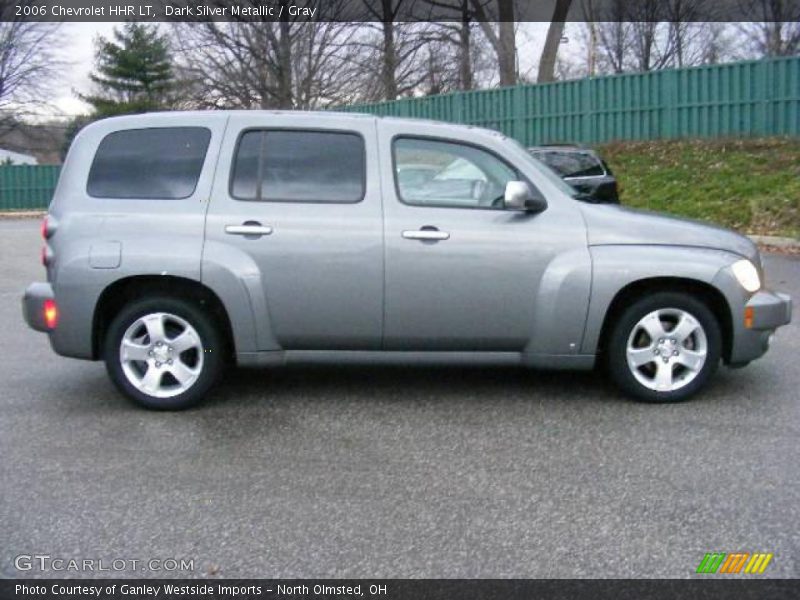 Dark Silver Metallic / Gray 2006 Chevrolet HHR LT