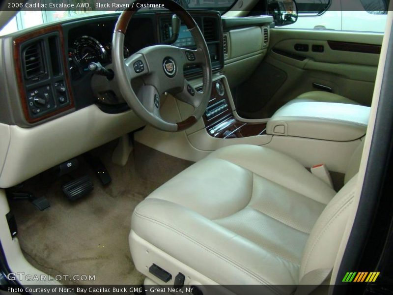 Black Raven / Cashmere 2006 Cadillac Escalade AWD