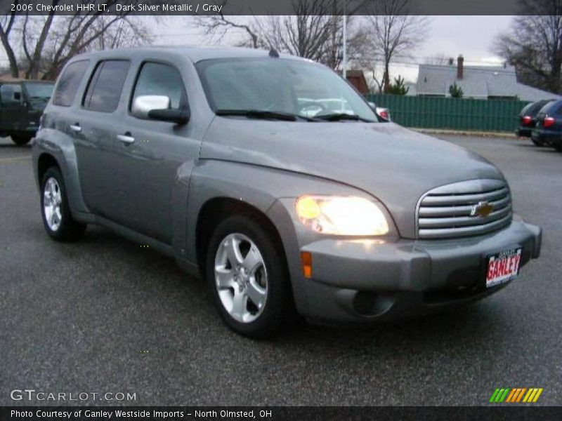Dark Silver Metallic / Gray 2006 Chevrolet HHR LT