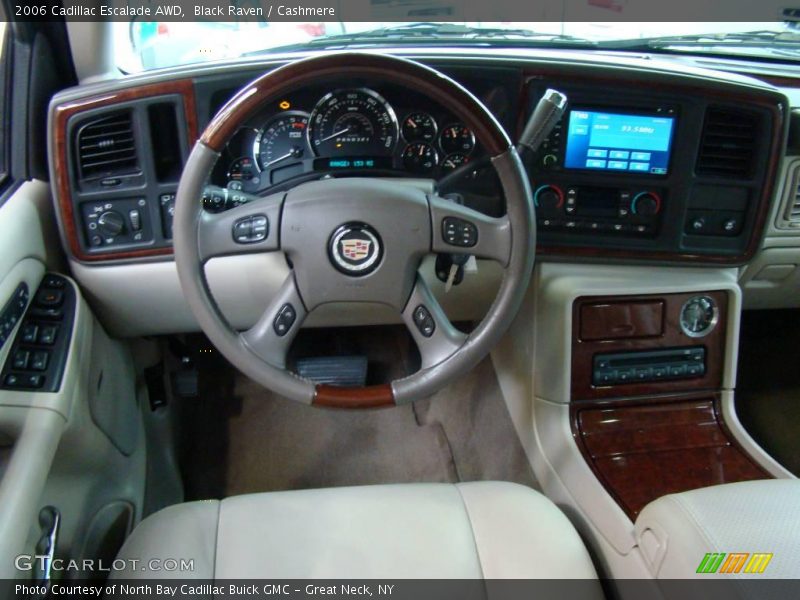 Black Raven / Cashmere 2006 Cadillac Escalade AWD