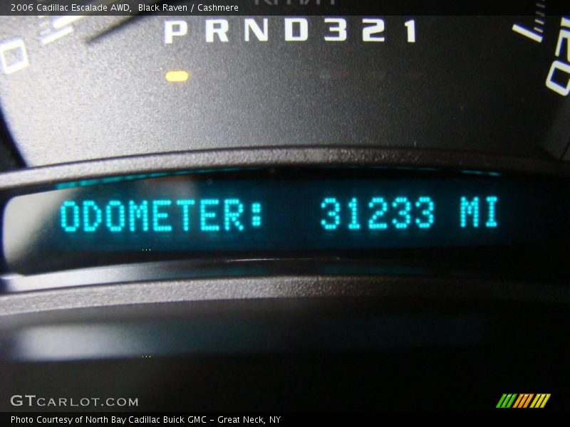 Black Raven / Cashmere 2006 Cadillac Escalade AWD