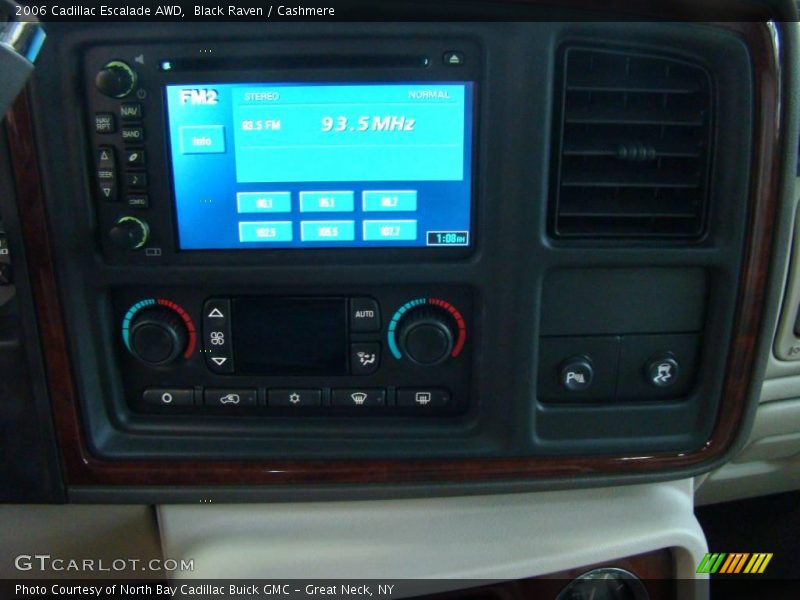 Black Raven / Cashmere 2006 Cadillac Escalade AWD