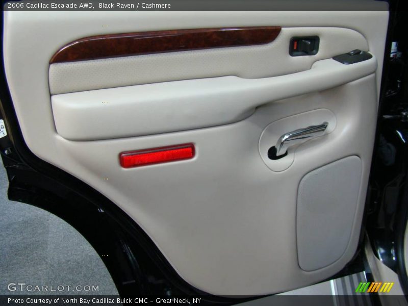 Black Raven / Cashmere 2006 Cadillac Escalade AWD