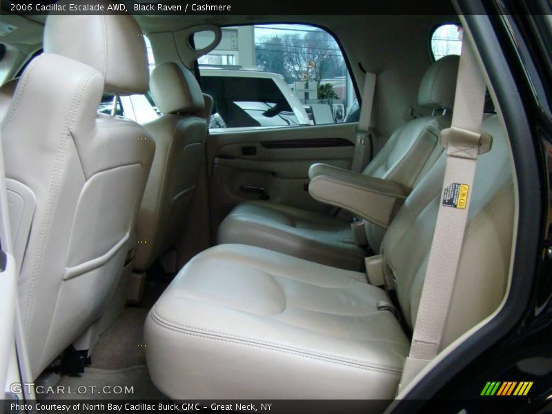 Black Raven / Cashmere 2006 Cadillac Escalade AWD
