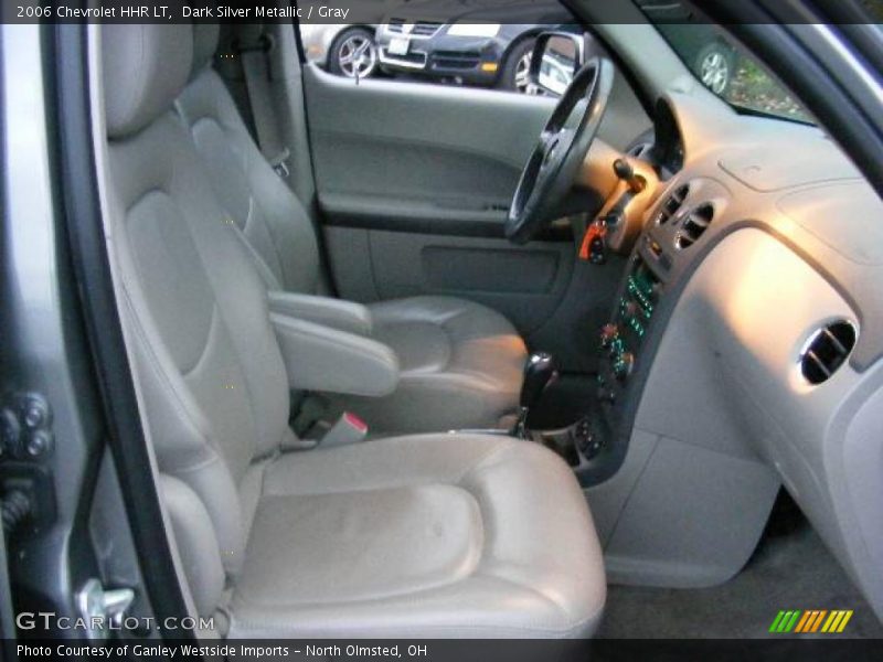 Dark Silver Metallic / Gray 2006 Chevrolet HHR LT