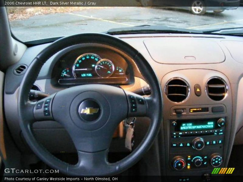 Dark Silver Metallic / Gray 2006 Chevrolet HHR LT