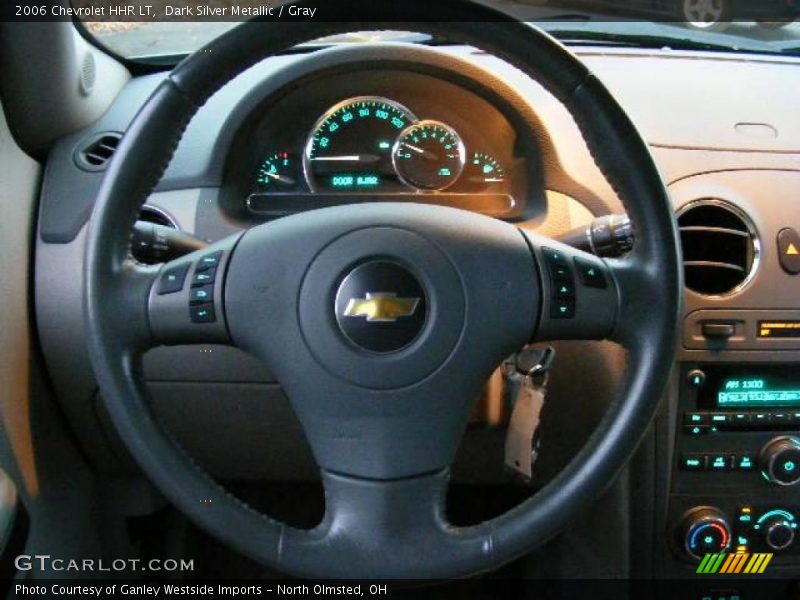 Dark Silver Metallic / Gray 2006 Chevrolet HHR LT