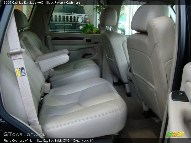 Black Raven / Cashmere 2006 Cadillac Escalade AWD