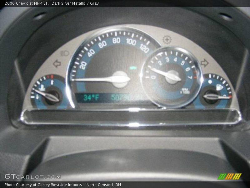 Dark Silver Metallic / Gray 2006 Chevrolet HHR LT