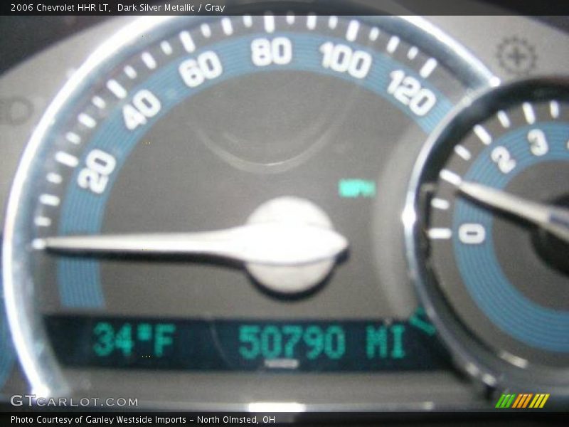 Dark Silver Metallic / Gray 2006 Chevrolet HHR LT